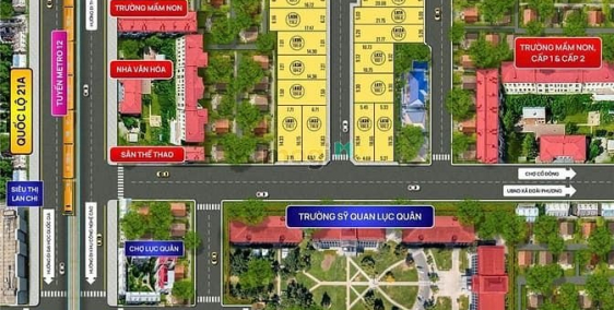 Bán đất thổ cư: Hàng F0 cho nhà đầu tư - 16 lô Đoài Phương