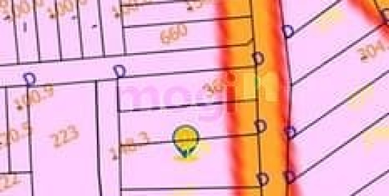 Bán đất thổ cư: PD36 Bán đất mặt tiền đường Trần Mai Ninh xã Phước Đồng