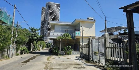 Bán đất thổ cư: Bán đất tặng nhà Kiệt đường Nguyễn Tất Thành