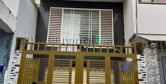 Nhà phố: Cho thuê nhà Gần thoại ngọc hầu. 3 lầu 4Pn, full nội thất, 18 triệu