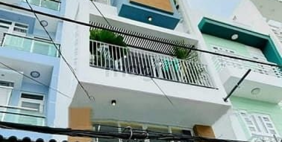 Nhà phố: Thuê nhà Tân phú. 4,2 x22. 4 lầu, 5PN 5wc, xe hơi để trong nhà