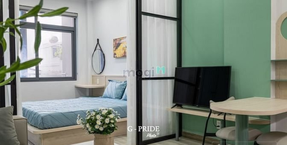 Căn hộ chung cư: Căn hộ 1PN Luxury Gần Cầu Kiệu, CV Lê Văn Tám, Chợ Tân Định, Qu