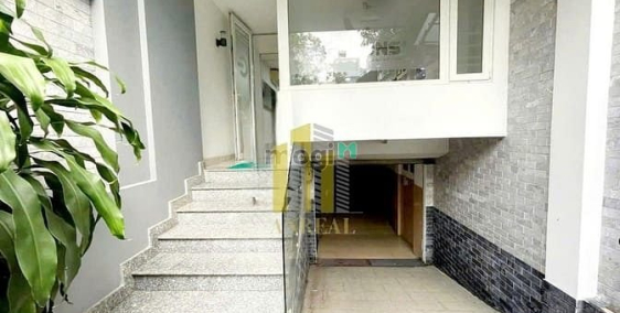 Nhà phố:  Nhà mặt phố khu đô thị An Phú – Hầm + 3 lầu, giá 30 triệu/tháng