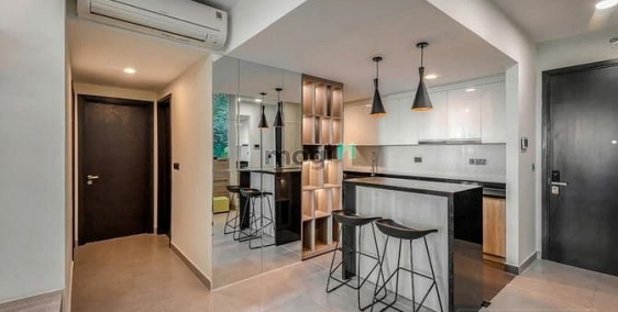 Căn hộ chung cư: Căn hộ Feliz En Vista 2PN - DT 85m2 - Full nội thất - Giá 23tr/