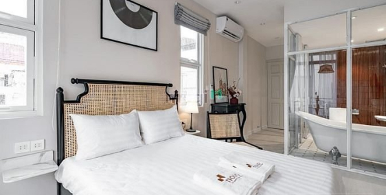 Căn hộ chung cư: Căn hộ Sang - Xịn Trương Quyền, Hai Bà Trưng Q3 ngay CV Lê Văn 