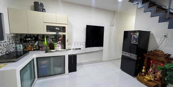 Nhà phố: Cho thuê nhà 10tr, 3 Phòng Ngủ full Nội thất Bà Hom, Phường 13, Quận 6