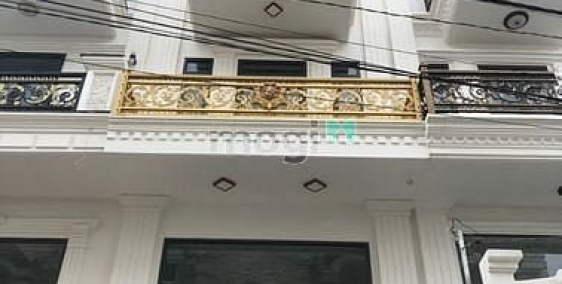 Nhà riêng: Nhà 4,5 Tấm Khu Nhà Cao Tầng Q. Bình Tân
