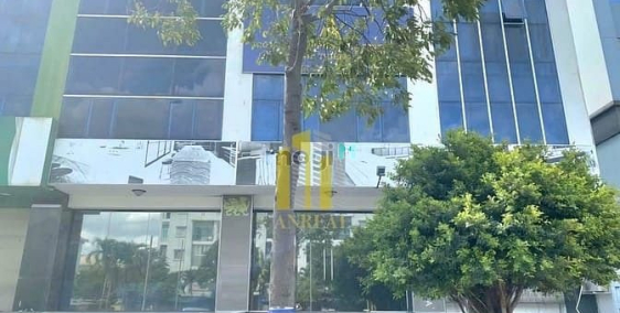 Nhà phố: Cho Thuê Tòa Văn Phòng Mặt Tiền 12m - Hầm 4 Lầu Giá 100 Triệu