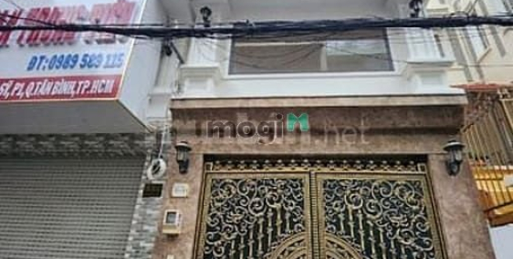 Nhà phố: Cho Thuê Nhà Riêng Đẹp Khu Kinh Doanh Lê Văn Sỹ – Hẻm 8m, 4PN, Full NT