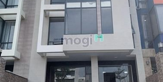 Nhà phố: Cho thuê tòa văn phòng Trương Văn Bang 3 Lầu - Sân xe hơi - Giá 60Tr