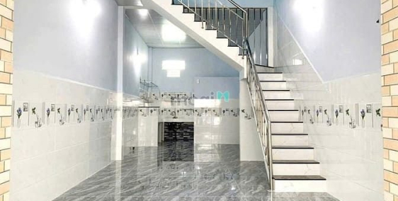 Nhà phố: Cho Thuê Nhà Nguyên Căn -Mặt Tiền An Lạc A-Bình Tân Giá:12Triệu/Thág