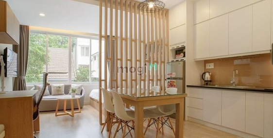 Căn hộ chung cư: Căn hộ 1PN P.Nguyễn Cư Trinh, Nguyễn Trãi gần cầu Ông Lãnh Quận