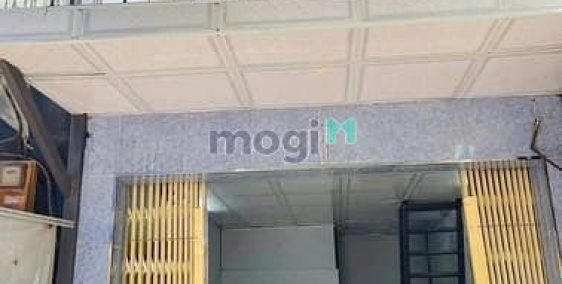 Nhà phố: ️Cho Thuê Nhà Mặt Tiền Chợ Bình Tây-P2-Quận 6 - 12 triệu