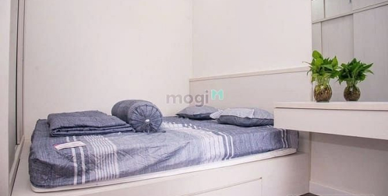 Căn hộ chung cư: Cho thuê căn hộ Res 11, 2PN.2WC, Full NT, giá thuê 15 triệu/thá