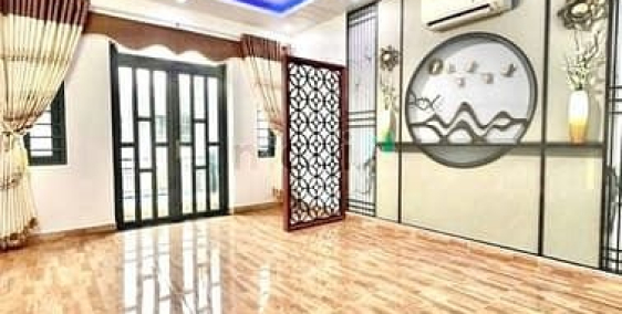 Nhà riêng: Nhà mới đẹp, đường Lê Văn Quới, 2 lầu 2 phòng ngủ, phòng xông hơi
