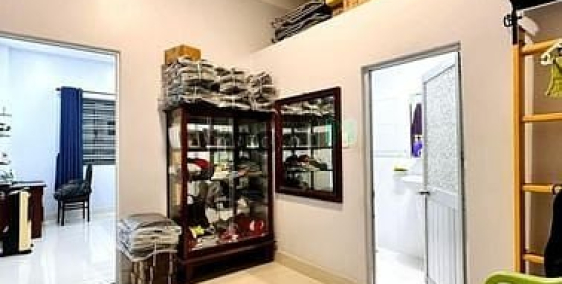 Nhà phố: Cho Thuê nhà MT Quách Đình Bảo. 5x20. 4 lầu. 5Pn.5wc. giá 23 triệu