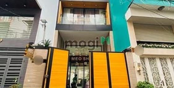 Nhà riêng: Cho thuê nhà 137/17A Lê Văn Sỹ, P12, Quận 3 hẻm xe hơi thông 2 đầu