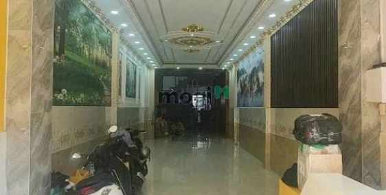 Nhà phố: Nhà MẶT TIỀN HƯƠNG LỘ 2 4.5x40m 1 lầu giá 22tr