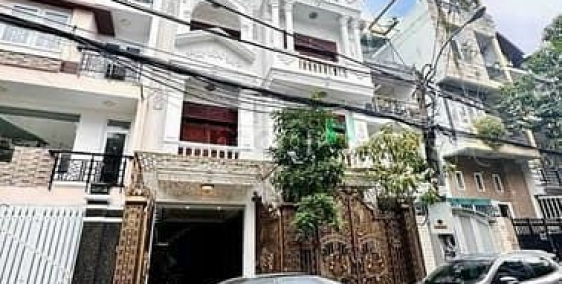 Nhà riêng: Cho thuê nhà mới xây khu Nguyễn Thái Bình hẻm Bàn Cờ thông qua K300