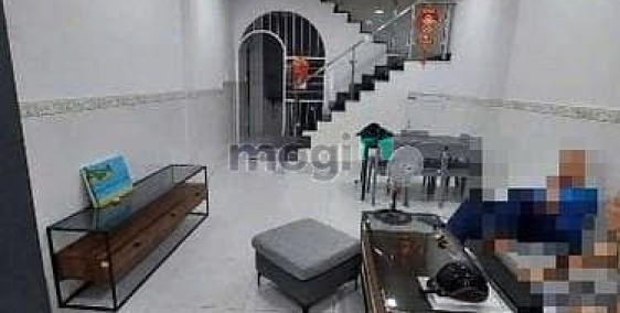 Nhà riêng: Nhà mới: 30/4E Bình Thới Q11, (4x12m 2L 3pn), 14Tr