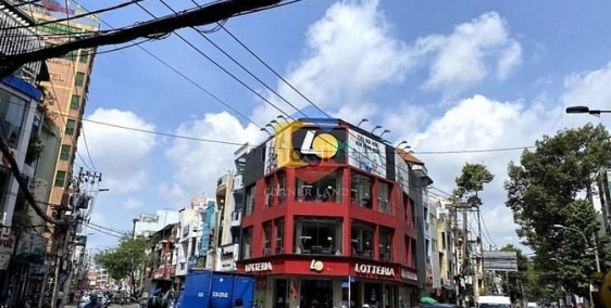 Nhà phố: Cho thuê nhà GÓC 2MT  đường Nguyễn Hữu Cầu, Phường Tân Định, Quận