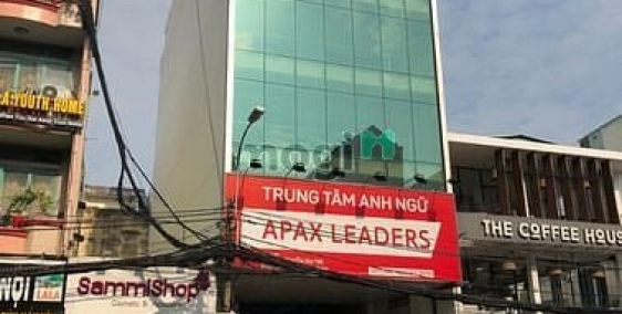 Nhà phố: Cho thuê nhà mặt tiền số 153-155 đường Nguyễn Gia Trí, Phường 25, Quận