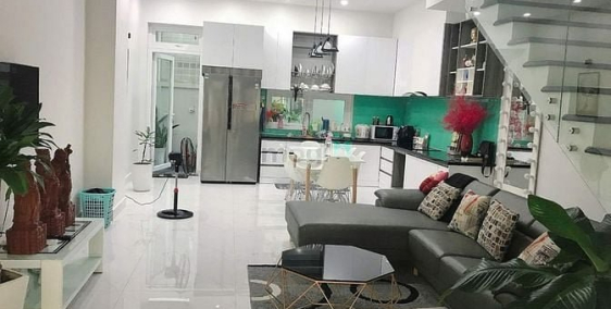 Biệt thự: Nhà Phố Liên Kế Vườn MERITA Khang Điền Liên Phường, Full Nội Thất Mới