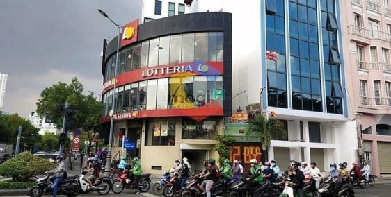 Nhà phố: Cho thuê nhà mặt tiền GÓC 2MT số 256 đường Nam Kỳ Khởi Nghĩa.