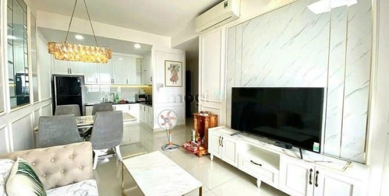 Căn hộ chung cư: Cho thuê căn hộ Sky Center, 2PN/2WC, Full NT, giá 16 triệu/thán