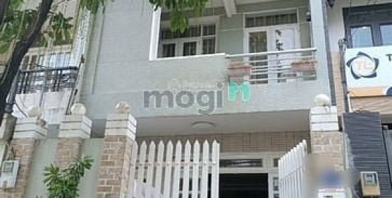 Nhà riêng: Cho thuê nhà phố full nội thất 1 trệt 2 lầu ST, Giá 19tr/tháng TL