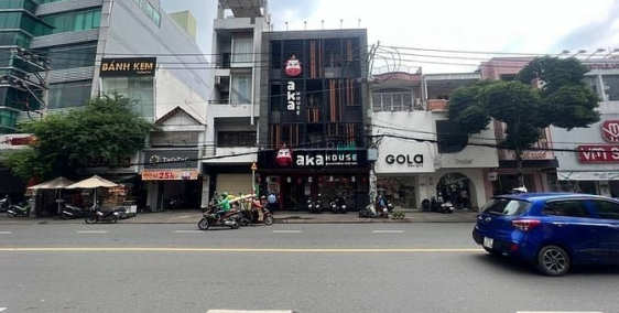 Nhà phố: Cho thuê nhà 124 Nguyễn Gia Trí, Phường 25, Q. Bình Thạnh, Hồ Chí Minh