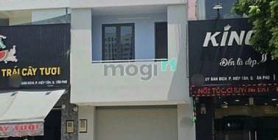 Nhà phố: Cho thuê nhà MT Lũy Bán Bích 4.3x22, 1 trệt 1 lầu, Nhà mới 26 triệu