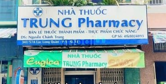 Nhà riêng: Nhà cho thuê: 341/7A Lạc Long Quân Q11, (3.5x12m), 18Tr