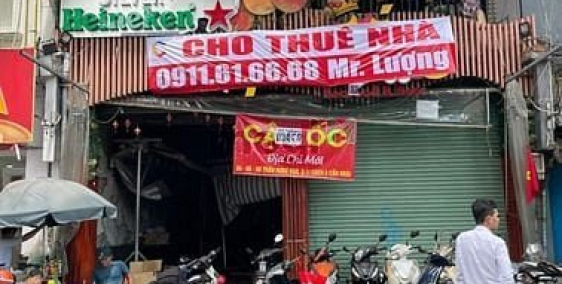 Nhà phố: Cho thuê nhà 60-62 Trần Hưng Đạo, Phường Phạm Ngũ Lão, Quận 1