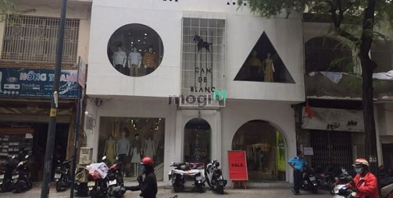 Nhà phố: Cho thuê nhà MT Lý Tự Trọng, P.Bến Nghé, Q.1. 9x23m. 1 trệt 1 lầu