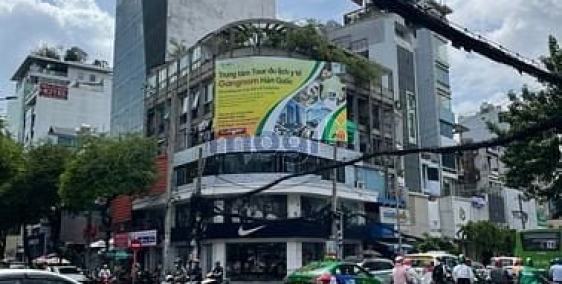 Nhà phố: Cho thuê nhà GÓC 2MT số 60-62 đường Cách Mạng Tháng Tám, Phường 6, Q3