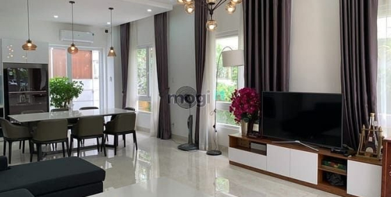 Biệt thự: Biệt Thự Sân Vườn Melosa Khang Điền 8x18m - Full NT - Nhà Mới Đẹp 4PN