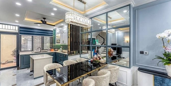 Biệt thự: Nhà Phố Verosa Khang Điền Full NT - 6x16m Ngay Vòng Xoay Liên Phường