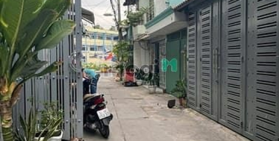 Nhà riêng: Cho thuê nhà HXH Tân Hóa, 4x10m, 2 lầu sân thượng, 10tr!