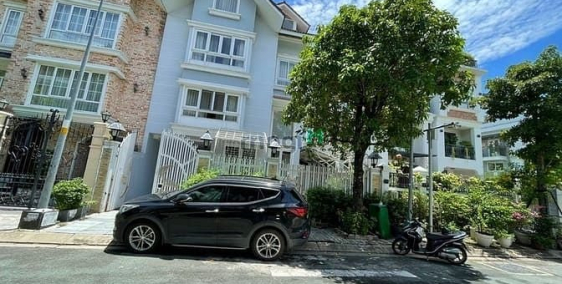 Biệt thự: Cho thuê Biệt Thự Song Lập , Khu Dân Cư Phú Mỹ Q7 hcm 44tr