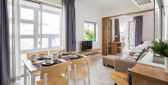 Căn hộ chung cư: CHDV Cao Cấp Tiện Nghi Bancol Siêu Thoáng Khu Sân Bay TSN