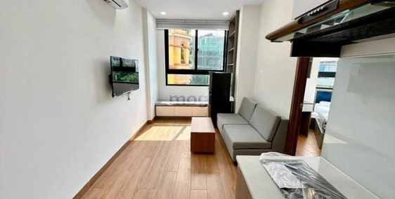 Căn hộ chung cư: Căn Hộ Mới Xây 1PN Gần Sân Bay Full Nội Thất Cao Cấp - Tân Bình