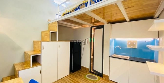 Căn hộ chung cư: Căn Hộ Gác Lửng Xinh Xắn Tiện Nghi – Thành Thái Quận 10