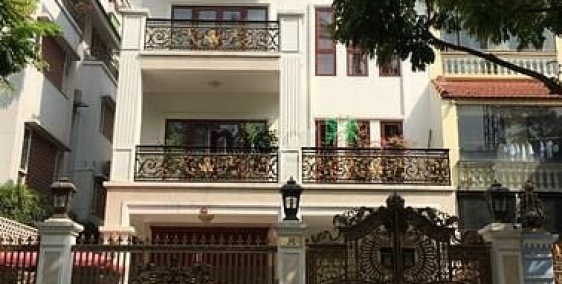 Biệt thự: Cho Thuê Biệt thự KĐT Mễ Trì Thượng, Quận Nam Từ Liêm, Dt 200m2 x 4t