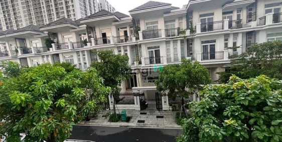 Biệt thự:  Cho thuê Biệt thự The Peak Garden Villa – Phú Mỹ Hưng, Q7 Nhà mới