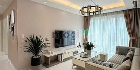 Căn hộ chung cư: Cho thuê Midtown M8 – 130m², 3PN, view sông, nhà mới 100% – 50t