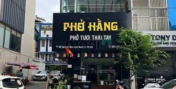 Nhà phố: Cho thuê nhà GÓC 2MT 40 Tôn Thất Tùng, Phường Phạm Ngũ Lão, Quận 1.