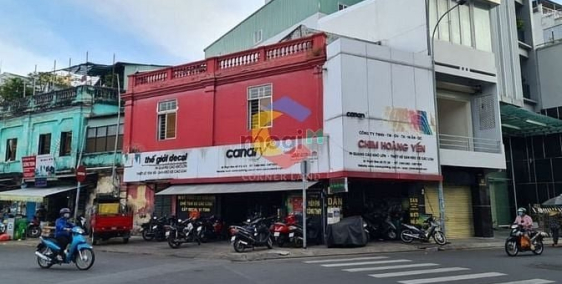 Nhà phố: Cho thuê nhà GÓC 2MT số 92 đường Phạm Đình Hổ, Phường 2, Quận 6, Hồ Ch