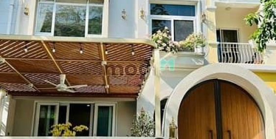 Biệt thự: Chính chủ cho thuê biệt thự Mỹ Thái 3, Phú Mỹ Hưng, Quận 7. 40tr/th y