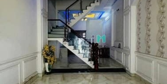 Nhà riêng: Nhà Thạnh xuân 25 quận 12 DT 4x15m trệt 2 lầu 4pn.5wc Giá 8,5tr